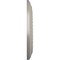 Ekena Millwork Small Alexandria Ceiling Medallion (Fits Canopies up to 4 5/8"), 7 7/8"OD x 3/4"P, Pearl White CM07ALPWS - alternate 4